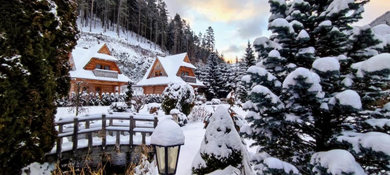 Chalets Adriana Demanovska Dolina Exterior foto