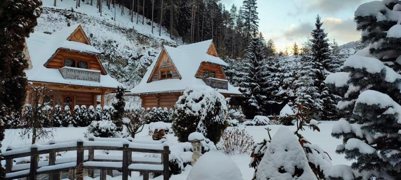 Chalets Adriana Demanovska Dolina Exterior foto
