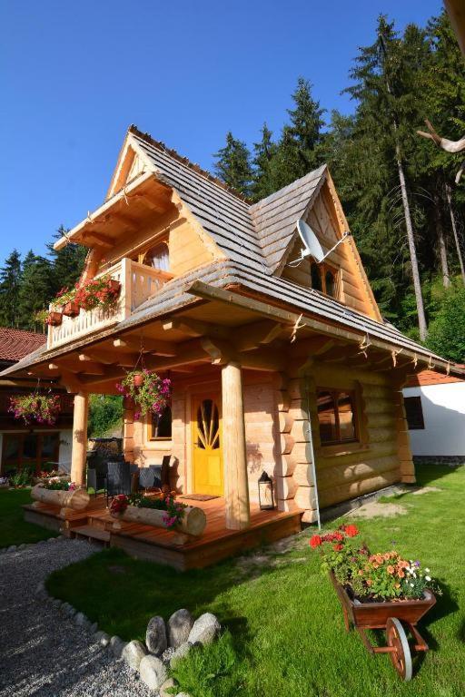 Chalets Adriana Demanovska Dolina Exterior foto