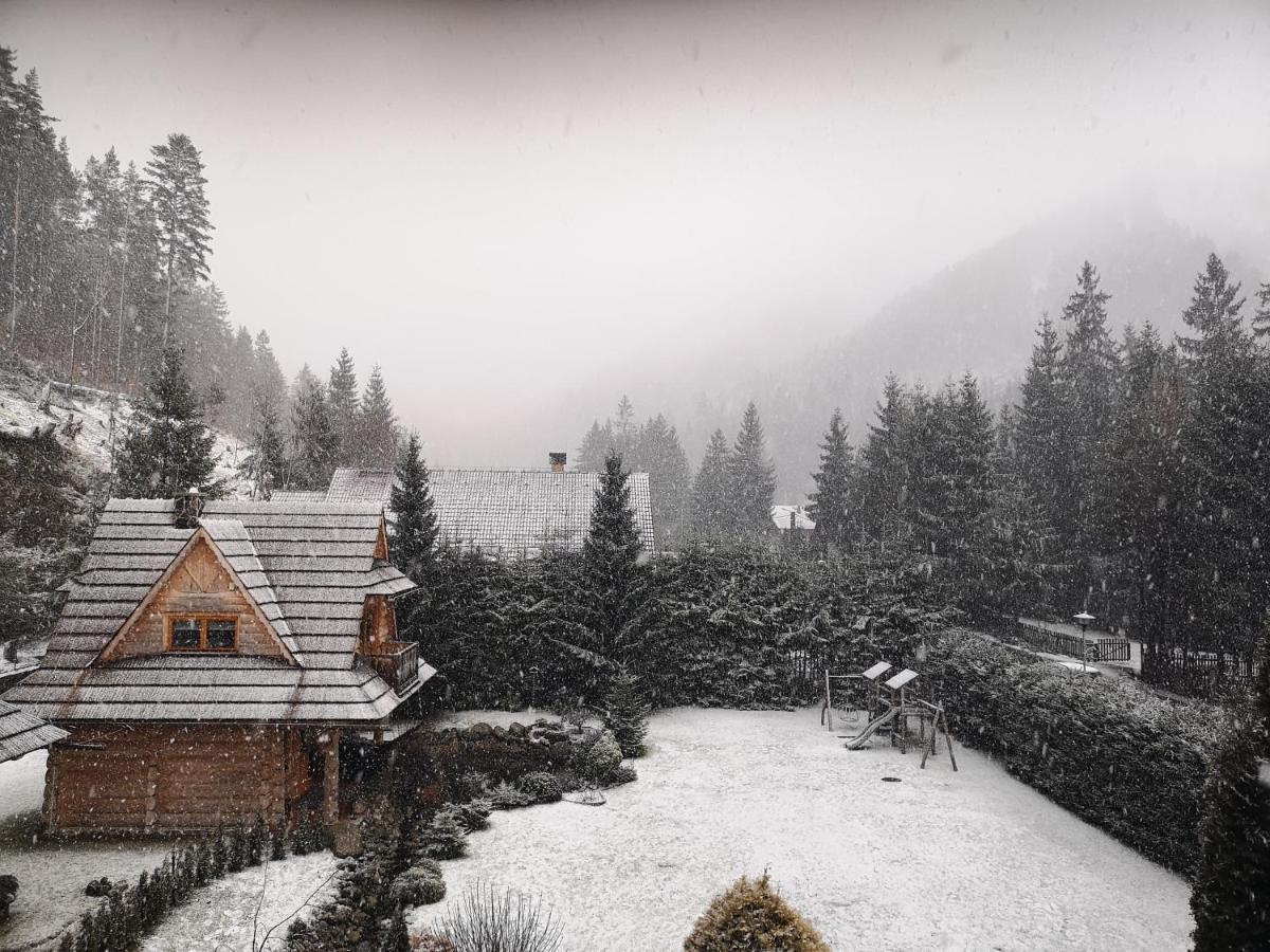 Chalets Adriana Demanovska Dolina Exterior foto